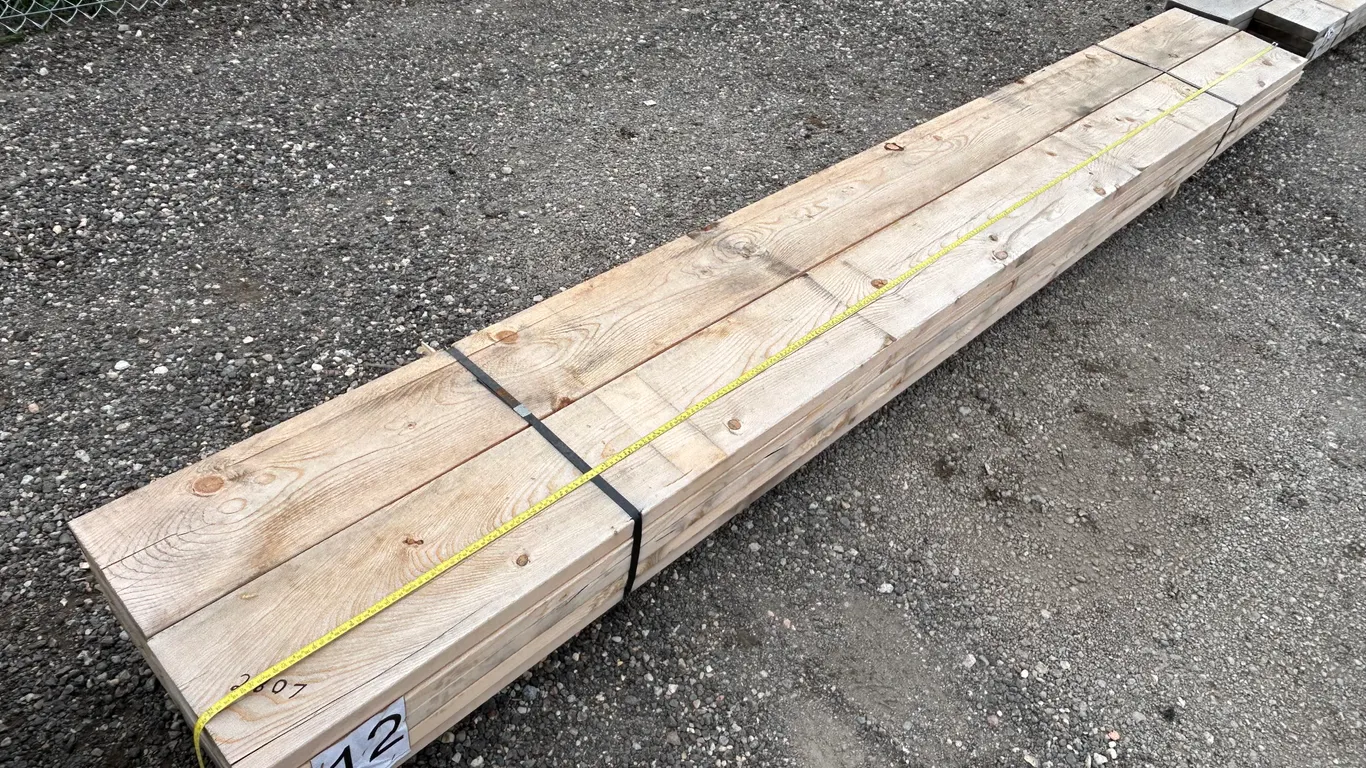 2"x10"x12' Spruce Plank - Must Take 12 Times The Bid Price