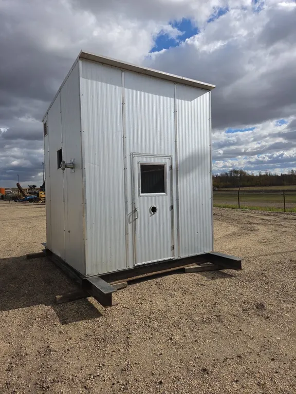 Commercial 10x10 Building on Steel Frame