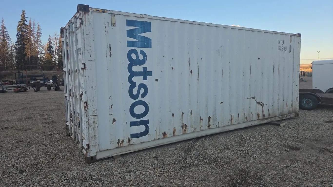 24 Foot High Cube SeaCan with Contents