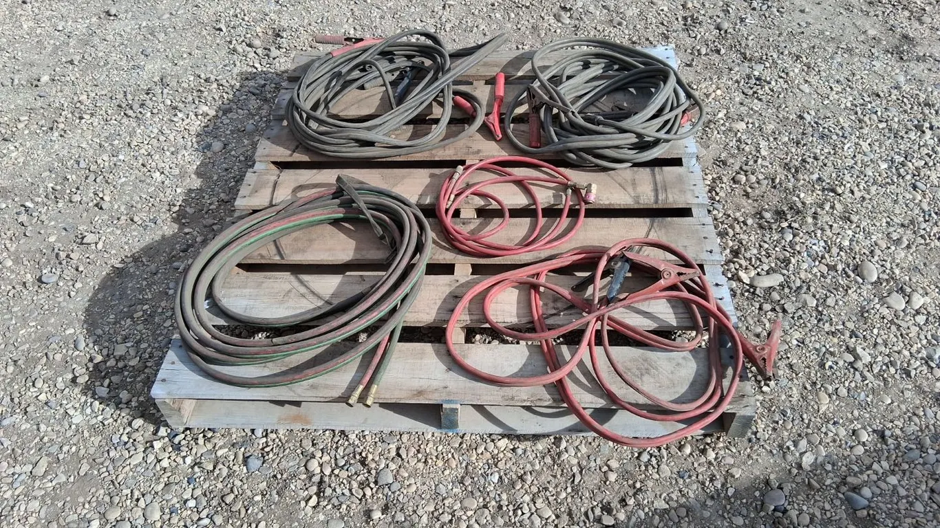 Booster Cables, Oxy Acetylene Hose