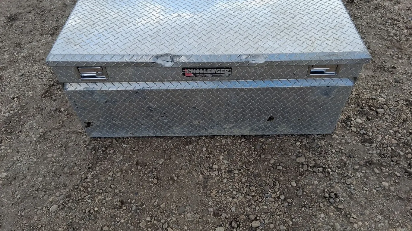 Challenger Aluminum Storage Box