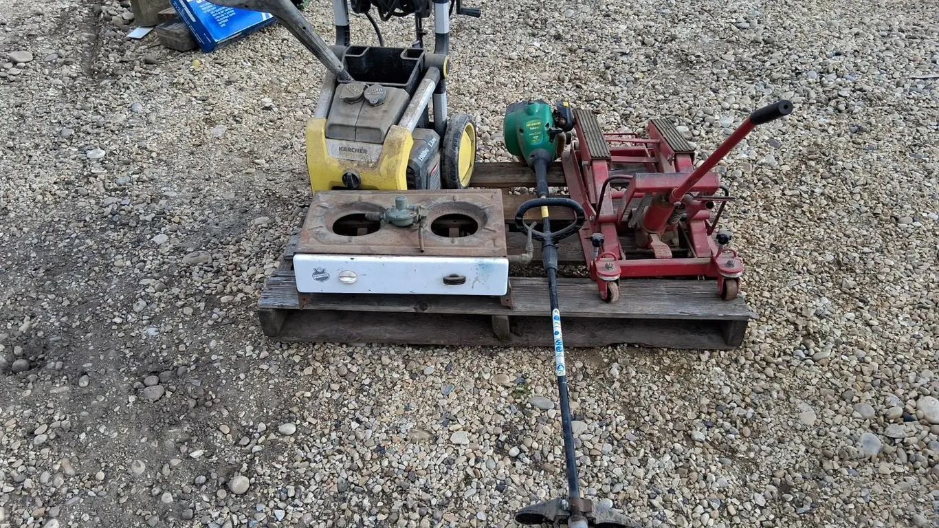 Karcher Pressure Washer, Hydraulic Lift