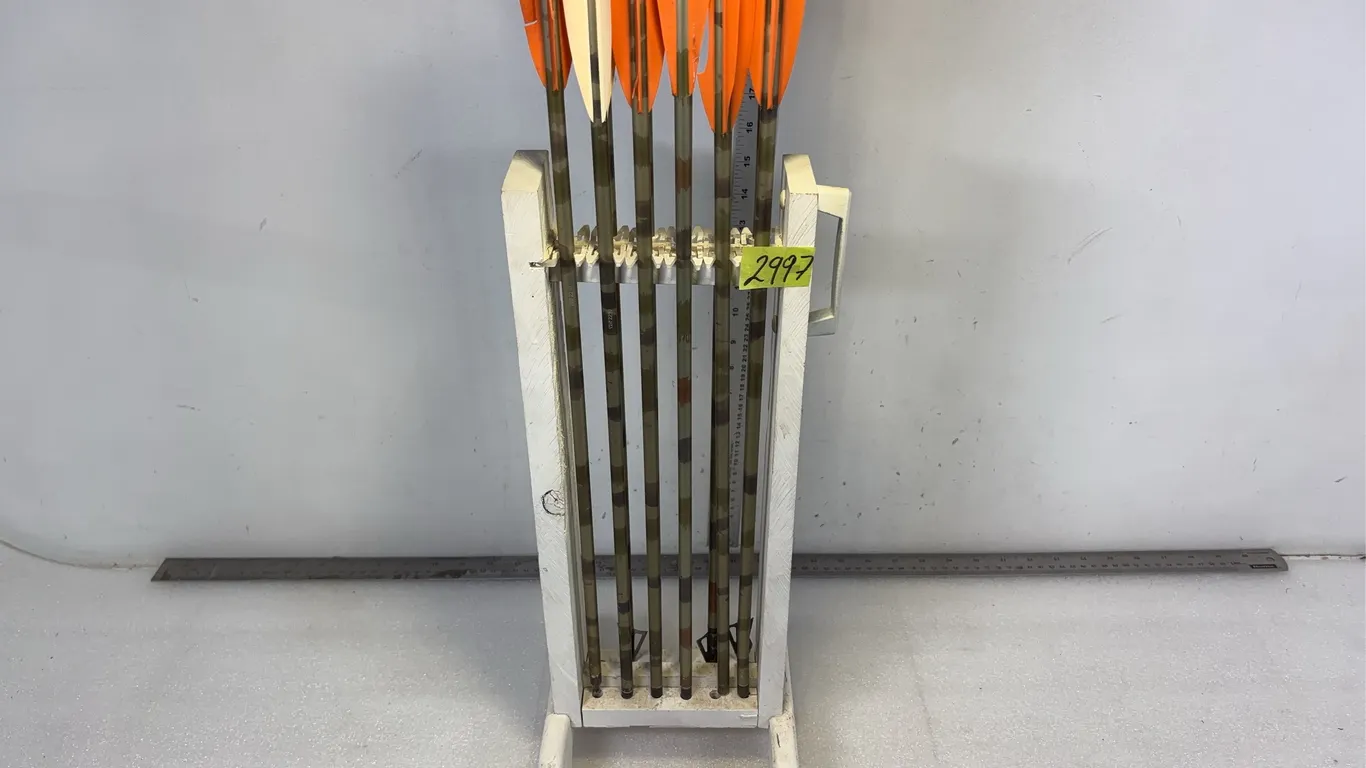 Rack of Easton XX75 2219 Arrows, Approx. 11 Arrows *Unreserved*