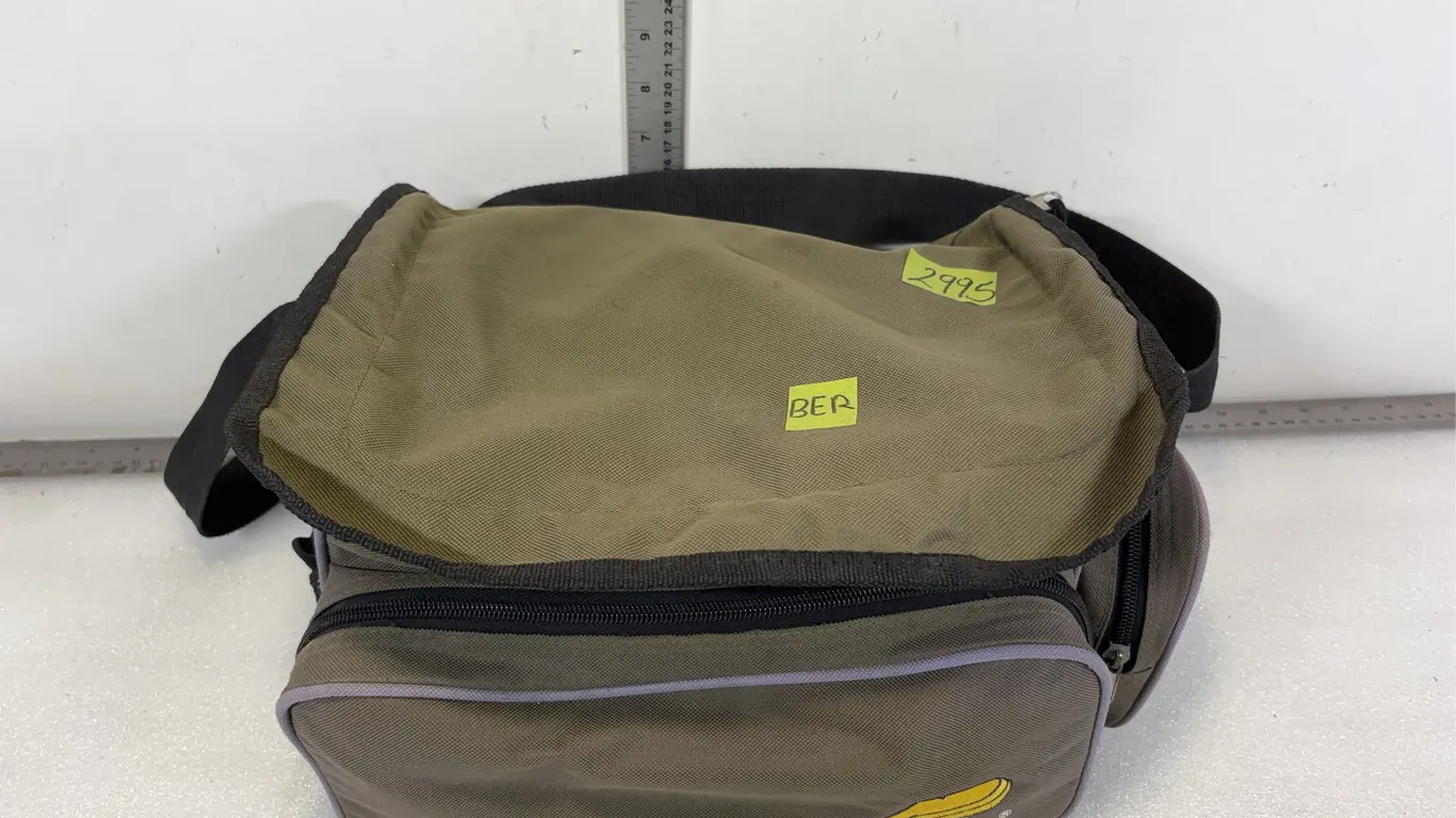 Plano Tacklesystems Bag w/ Fishing Gear, Bandages, Gun Stock Finishing Kit, Ect, Approx. 14"x10"x8" *Unreserved*