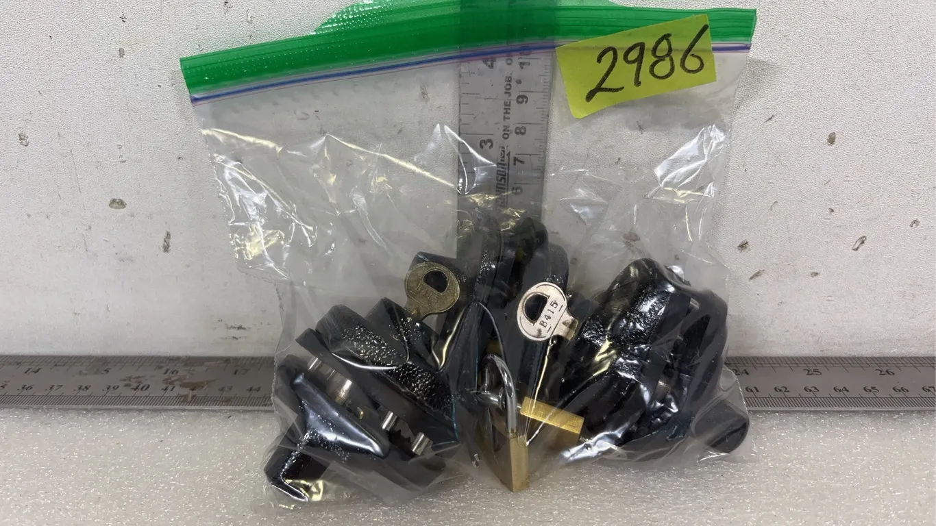 Three Trigger Locks and Two Small Padlocks *Unreserved*