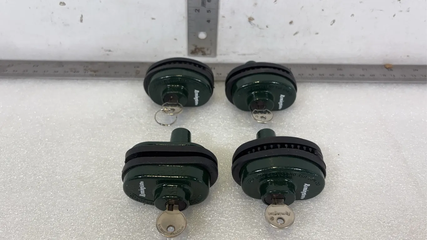 4 - Remington Trigger Locks w/ Keys *Unreserved*
