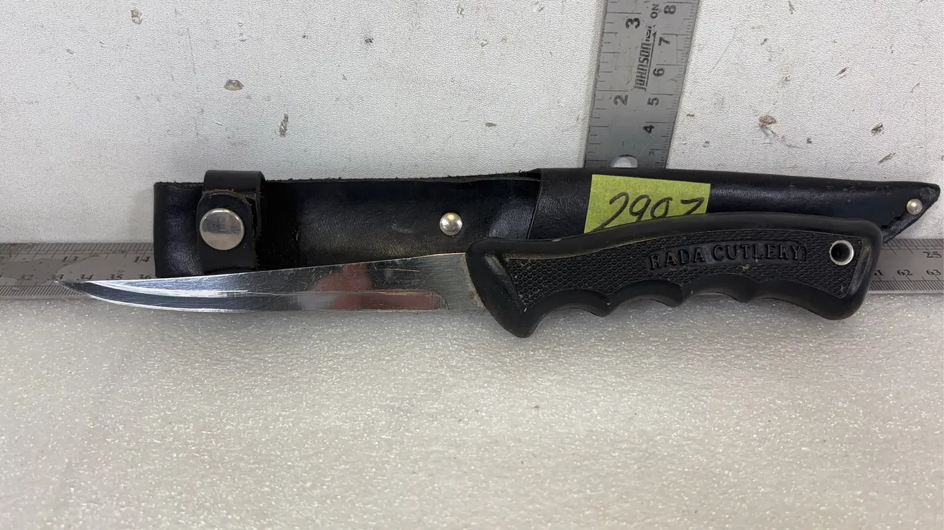 Rada Cutlery Fillet Knife 5." Blade *Unreserved*