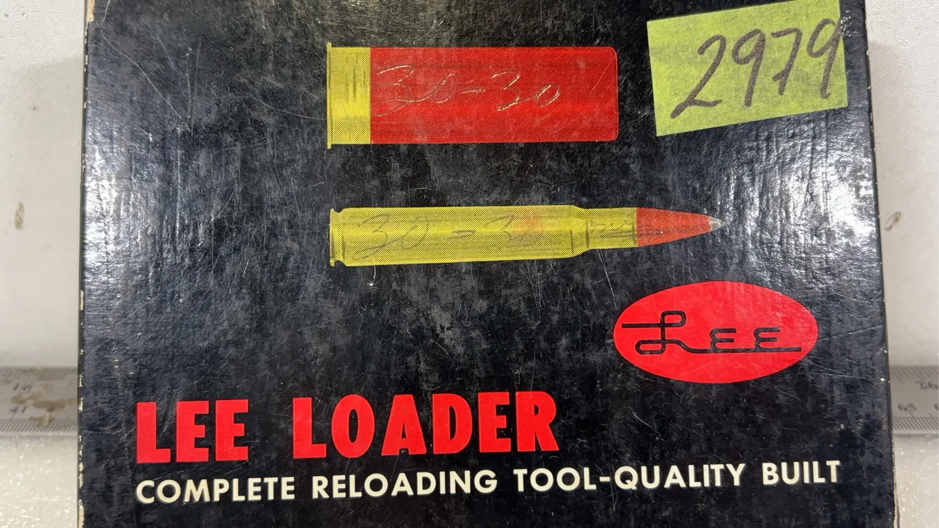 Lee Loader Complete Reloading Tool-Quality Built *Unreserved*