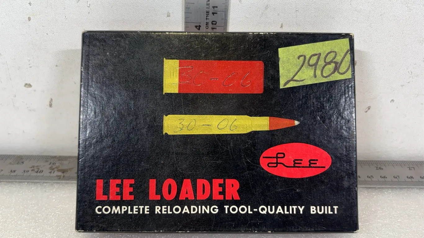 Lee Loader Complete Reloading Tool-Quality Built *Unreserved*