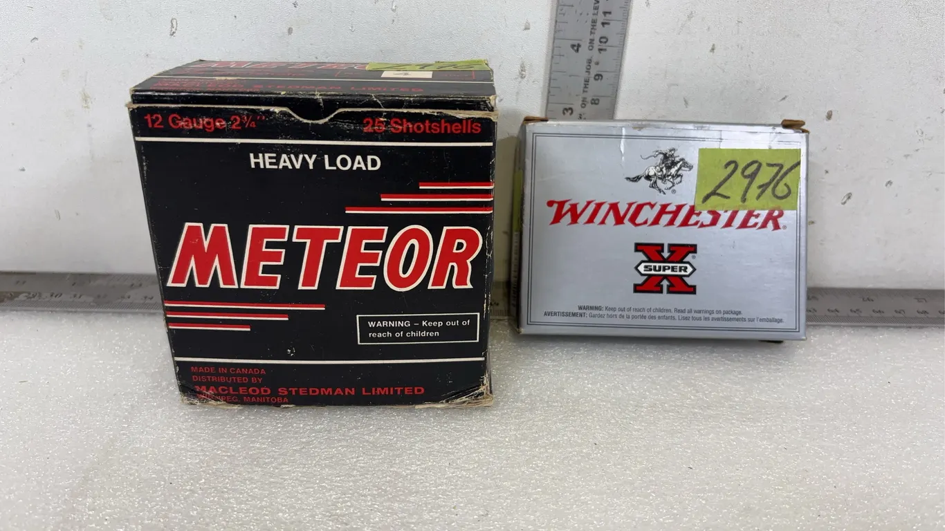 2- Boxes of Various 12 Ga Shells *Unreserved*