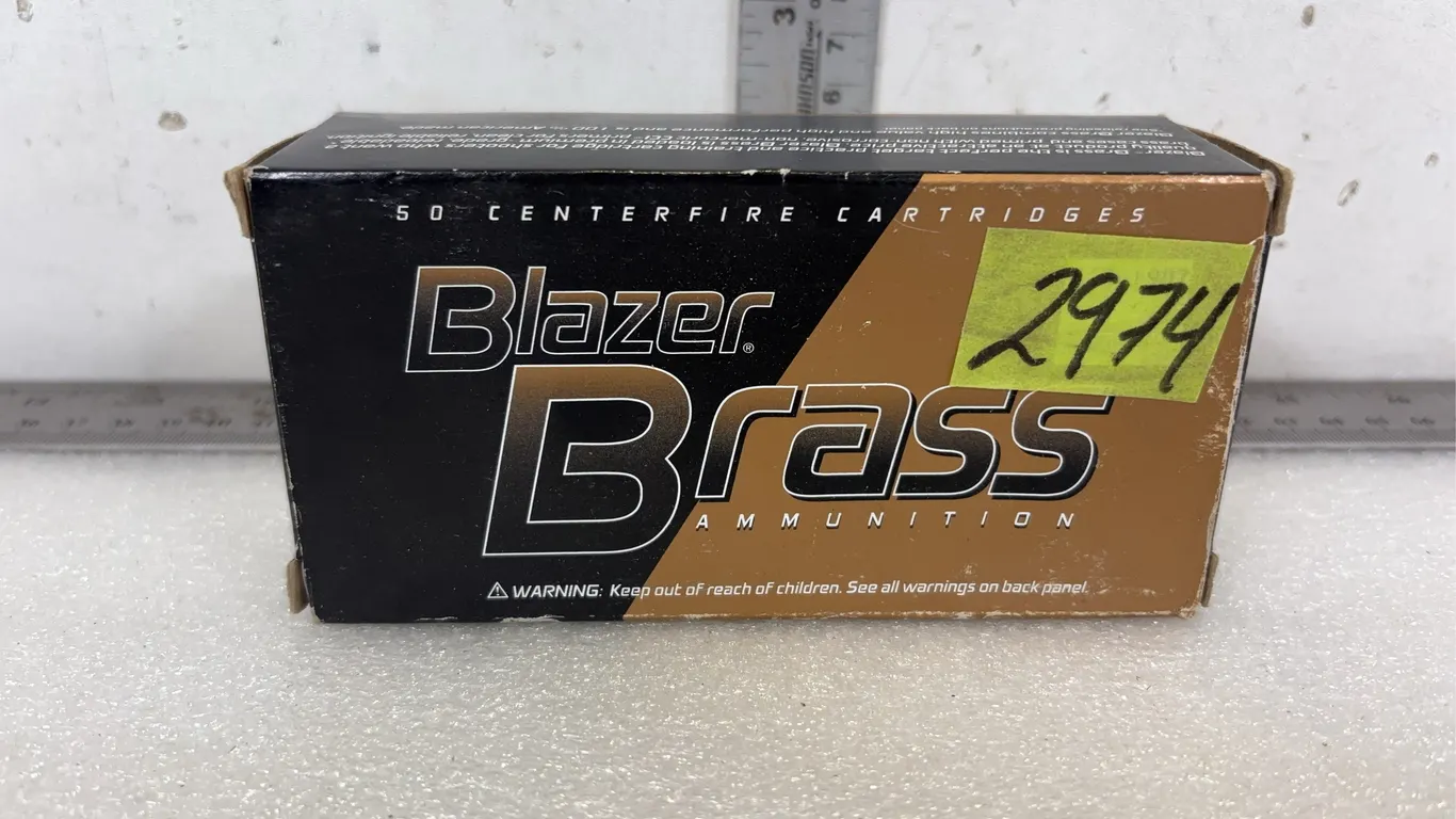 Blazer Brass .38 Special Cal Rounds *Unreserved*
