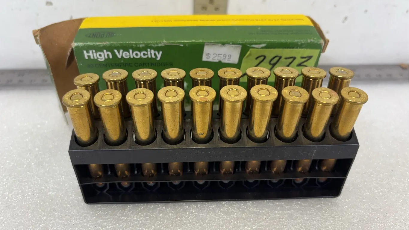 Remington High Velocity .32 WIN Special Cal Rounds *Unreserved*