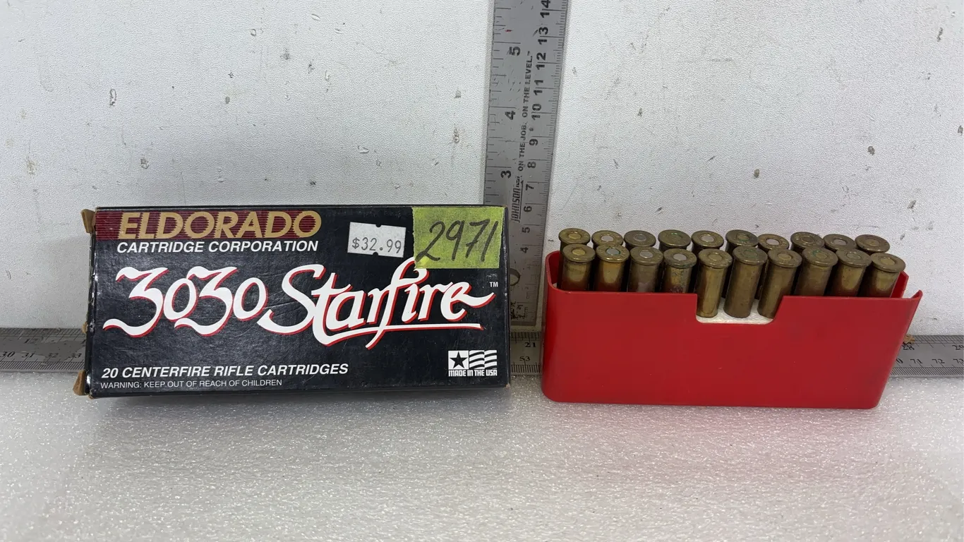 Bundle and Box of Various Manufacturers 30-30 Cal Rounds *Unreserved*