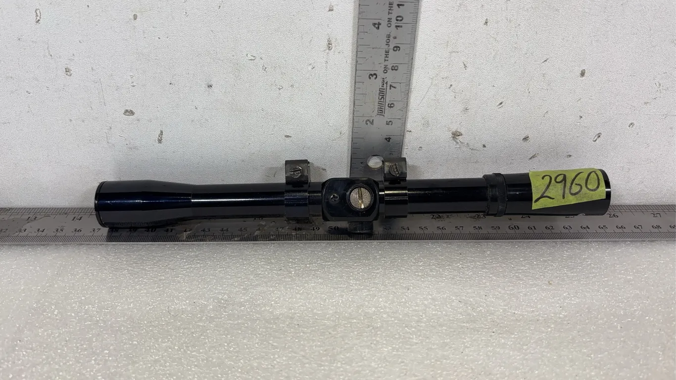 Nikko 4x20 Scope, Approx. 10"x1" *Unreserved*