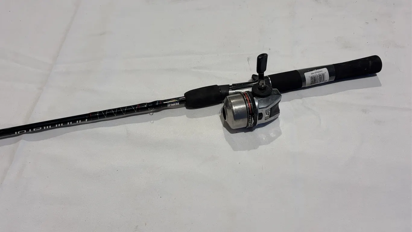 Zebco Annihilator 6' Rod w/ Omni OS44 Reel *Unreserved*
