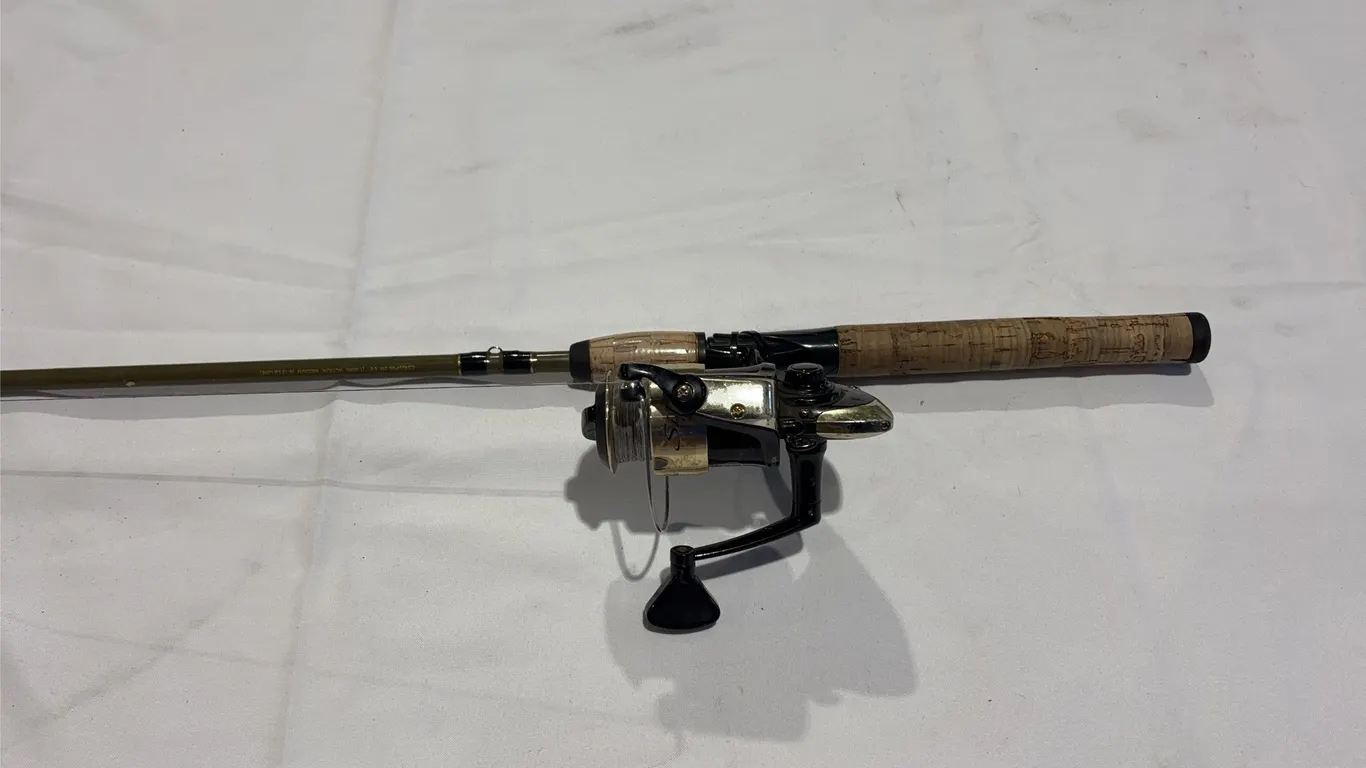 Sigma Shakespeare Graphite 74" Rod and Reel *Unreserved*