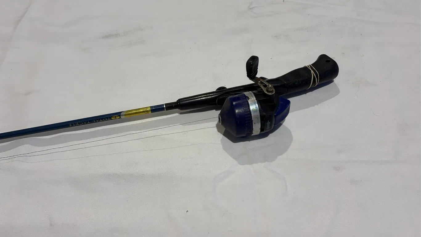 Total Tackle SC-462ML-X 54" Rod and Reel *Unreserved*