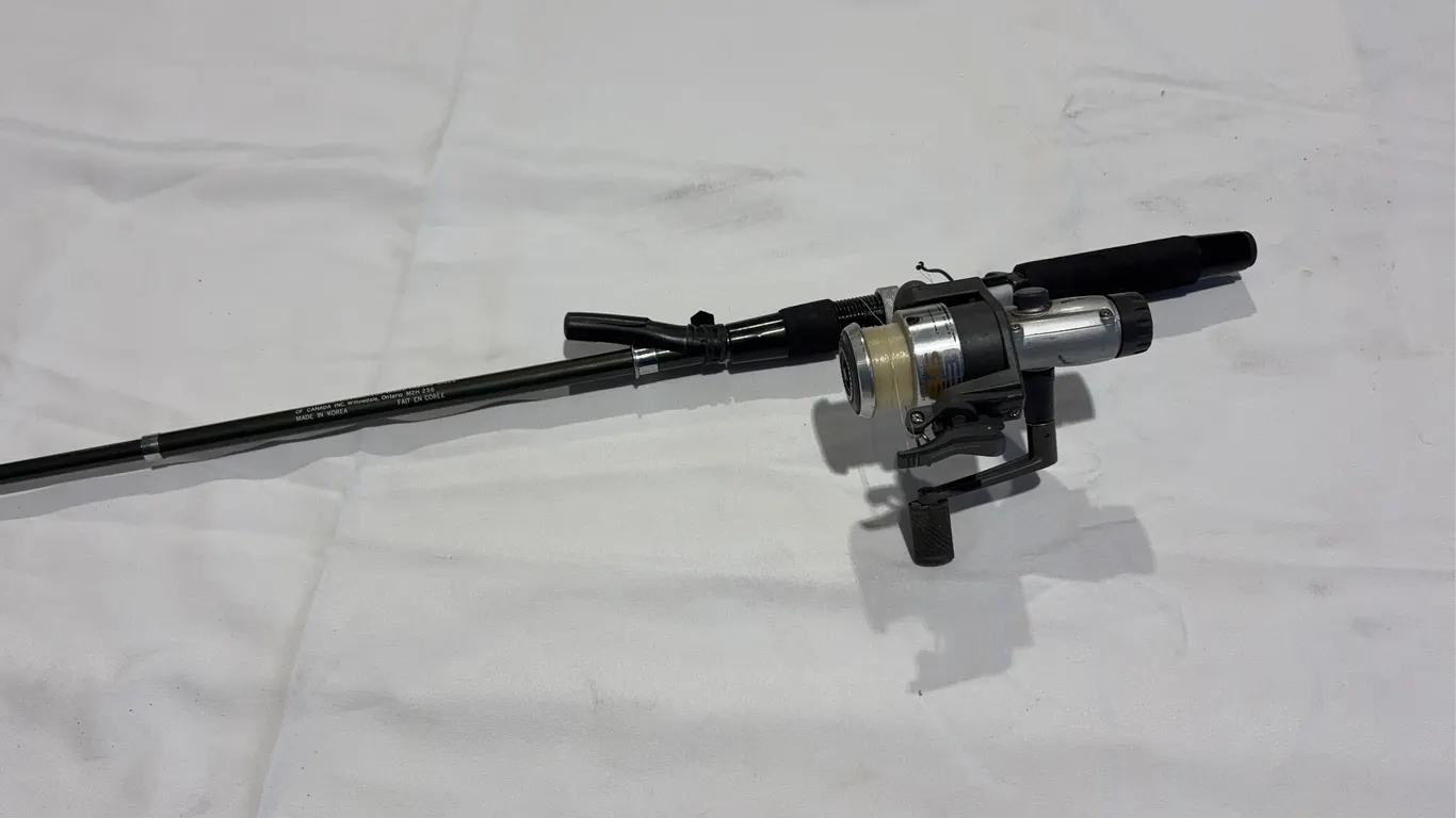 River Runner 606C 6' Rod w/ Quantum SS3 Reel *Unreserved*