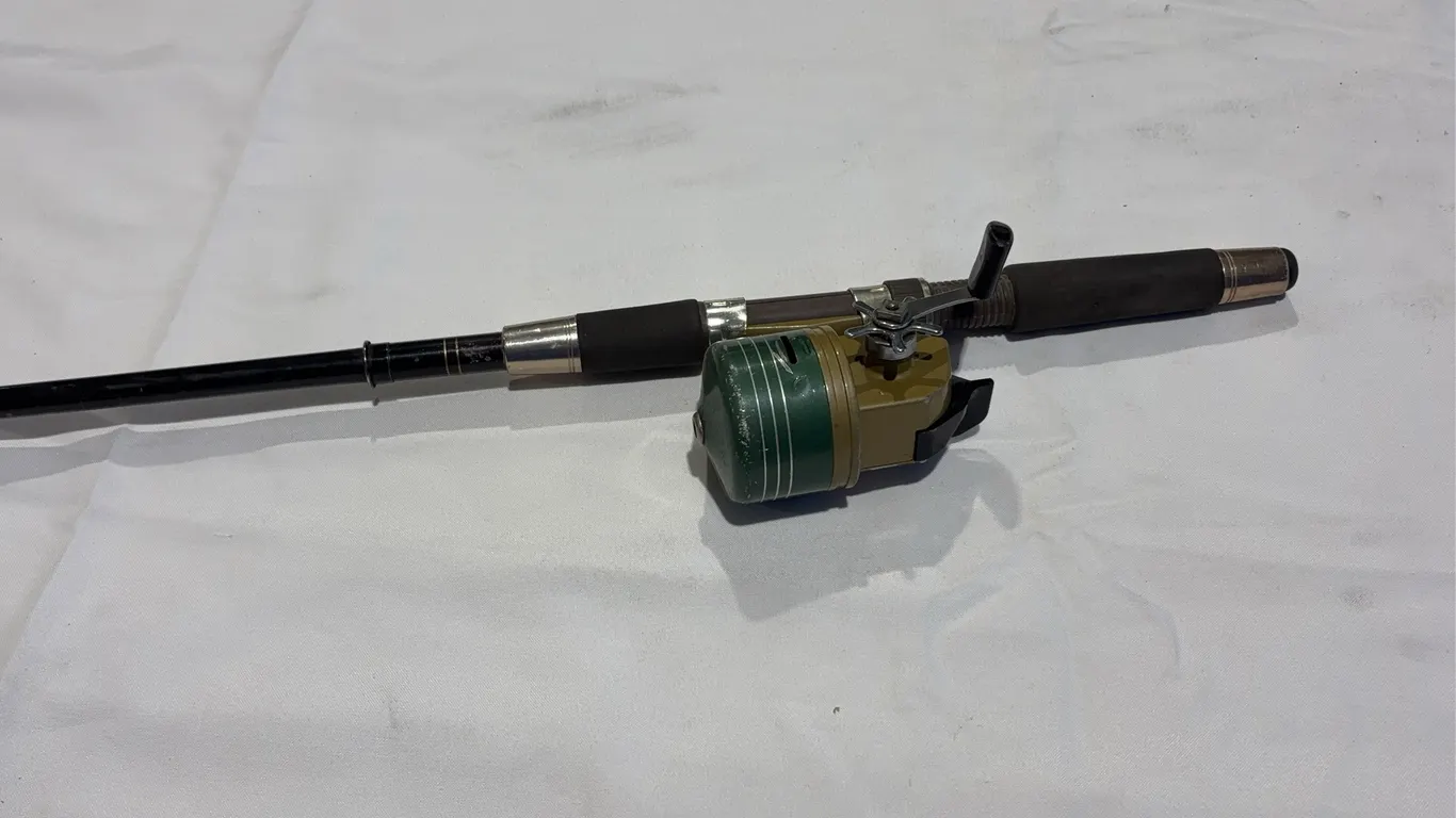 Omni Brougham 0BT-270C 81" Rod w/ Kodiak J3655 Reel *Unreserved*