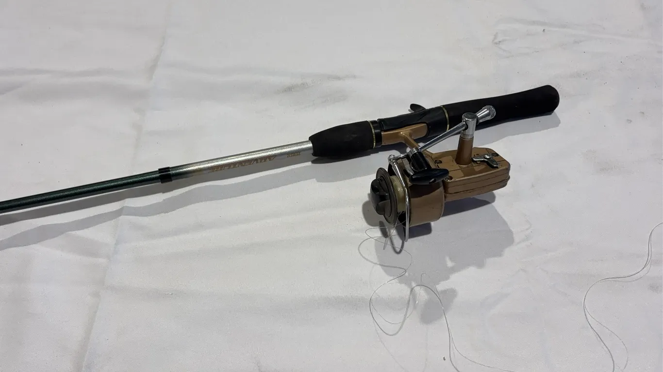 Zebco 6' Adventure Rod w/ Smash 1600 Reel *Unreserved*