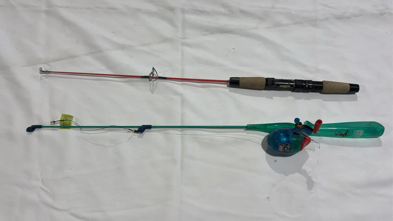 Zebco Floating Combo Kids Fishing Rod w/ Other Kids Rod *Unreserved*