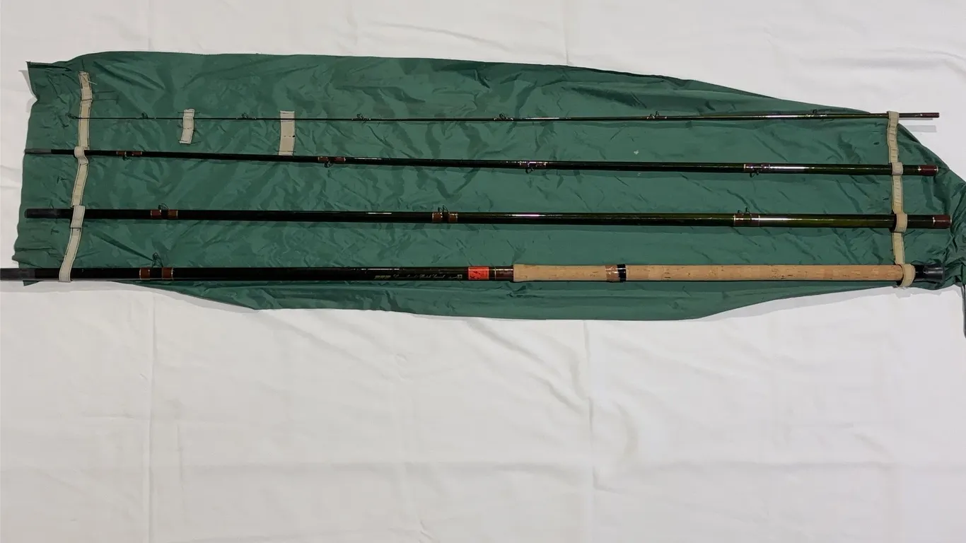D.A.M. German Carbon Fibre 20' Ocean Shore Rod, *Unreserved*