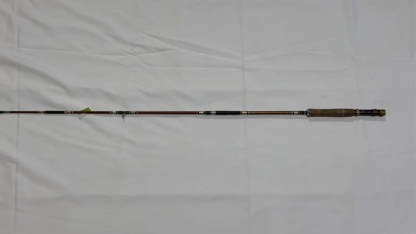 Antique Bamboo Fly Fishing Rod, Approx. 83" *Unreserved*