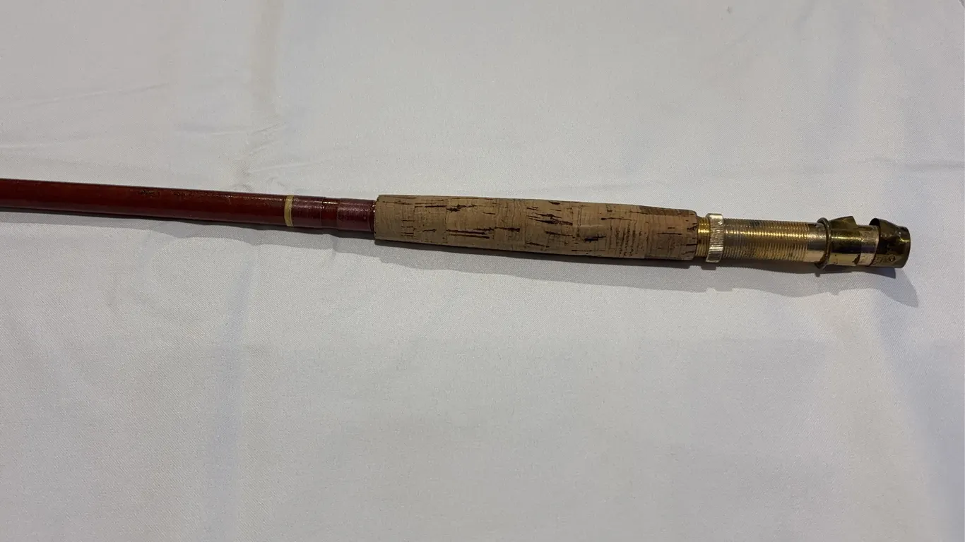 Antique Bamboo Fly Fishing Rod, Approx. 102" *Unreserved*