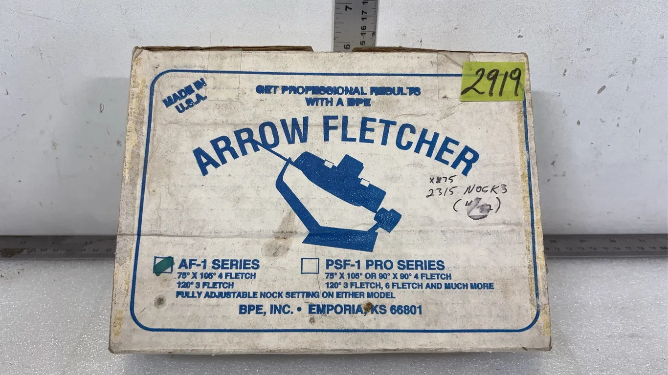 Arrow Fletcher AF-1 Series *Unreserved*