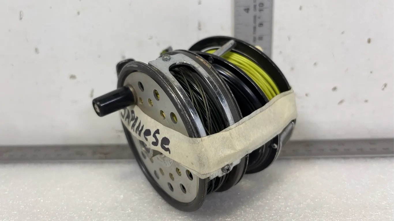 2 - Fly Fishing Reels, Made In Japan *Unreserved*