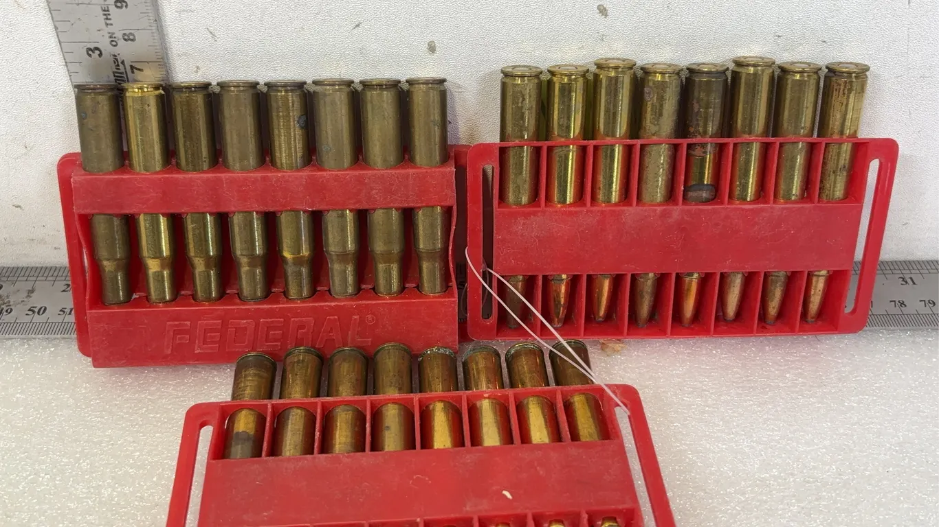 3 - Bundles of Federal 30-06 SPRG Cal Rounds *Unreserved*
