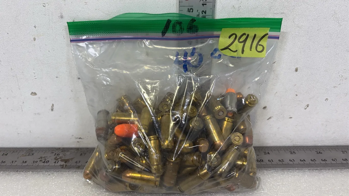 Bag of 40 Cal Rounds *Unreserved*