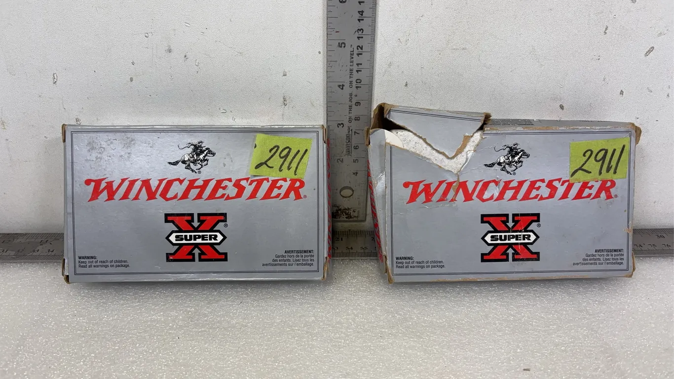 2 - Winchester SuperX 30-06 SPRG Cal Rounds *Unreserved*