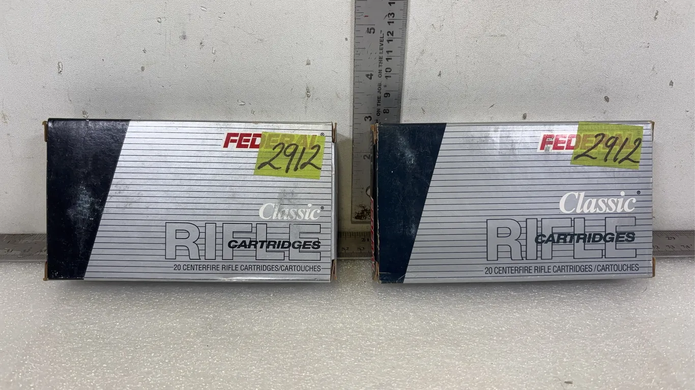 2 - Federal 30-06 SPRG Cal Rounds *Unreserved*