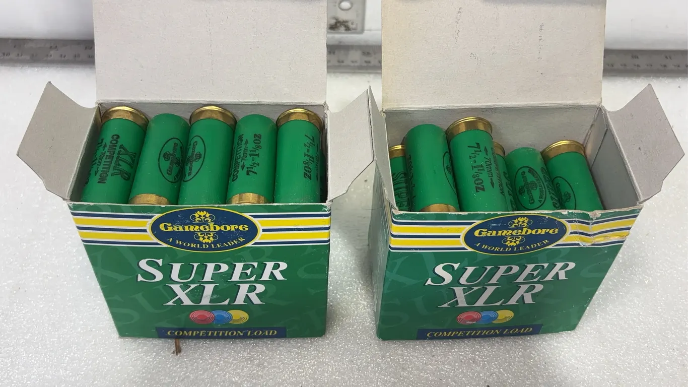 2 - Gamebore Super XLR 12 Ga Shells *Unreserved*