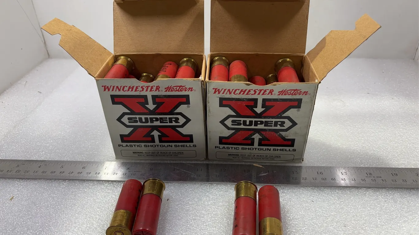 2 - Winchester SuperX 12 Ga Shells *Unreserved*