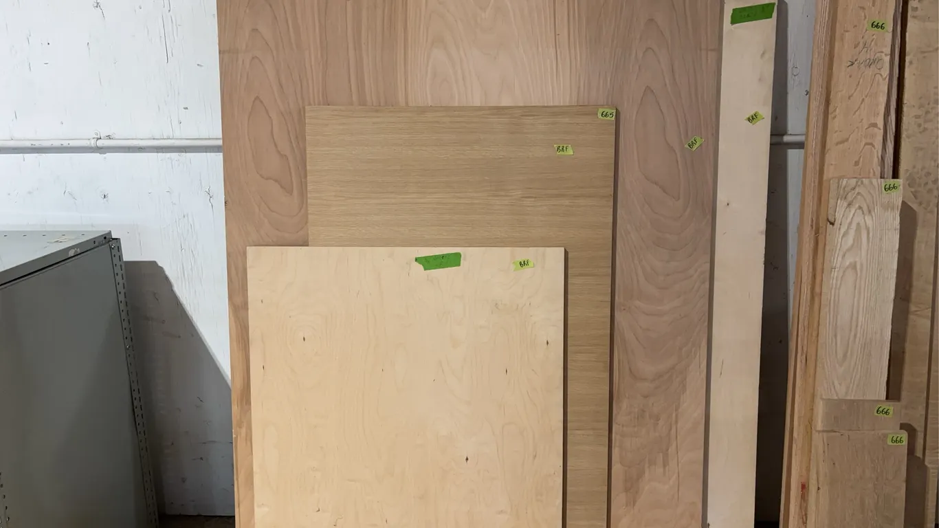 3/4" Plywood Assortment, Approx. 5 Sheets of Various Sizes *Unreserved*