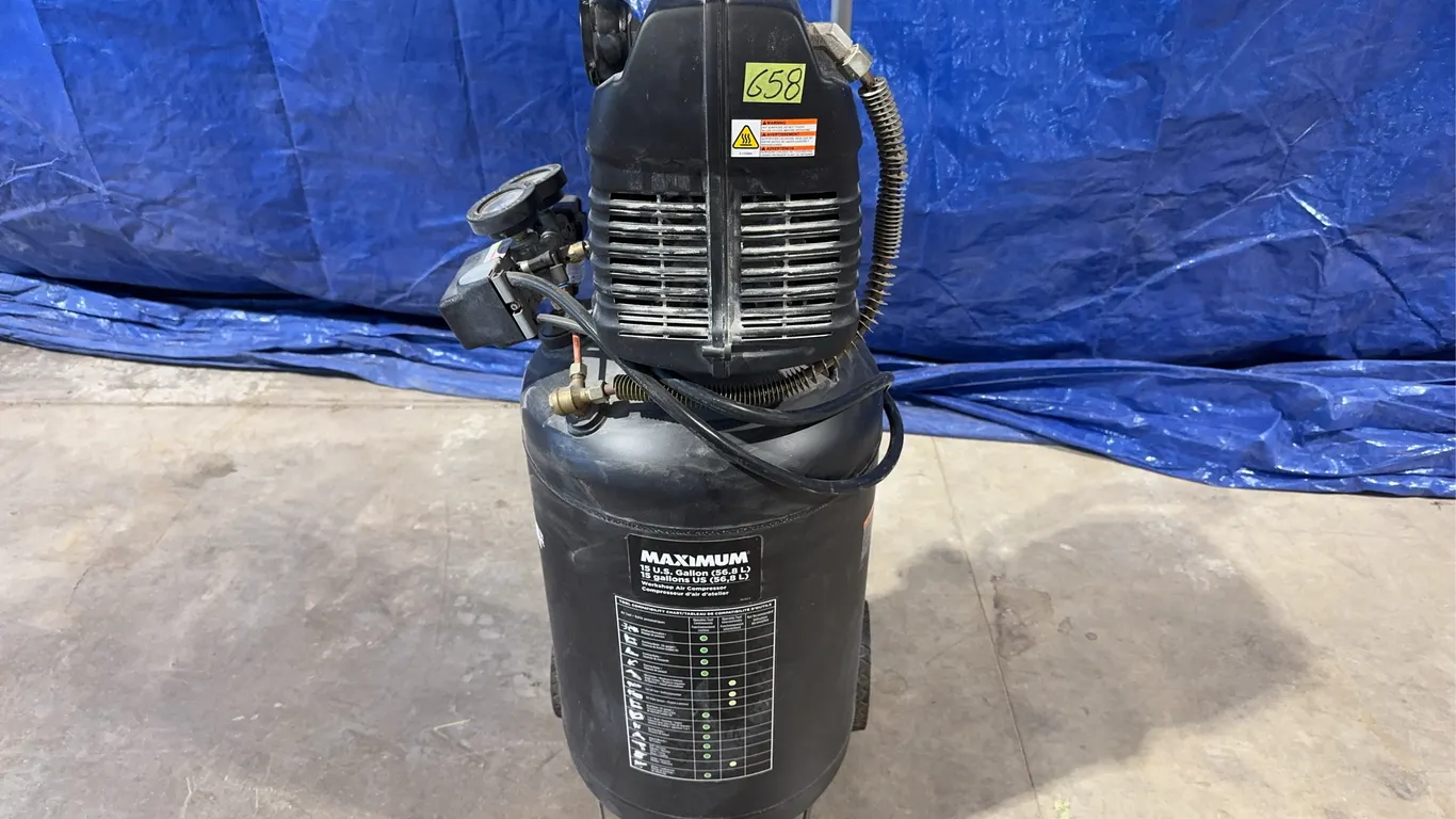 Maximum 57L Workshop Air Compressor *Unreserved*
