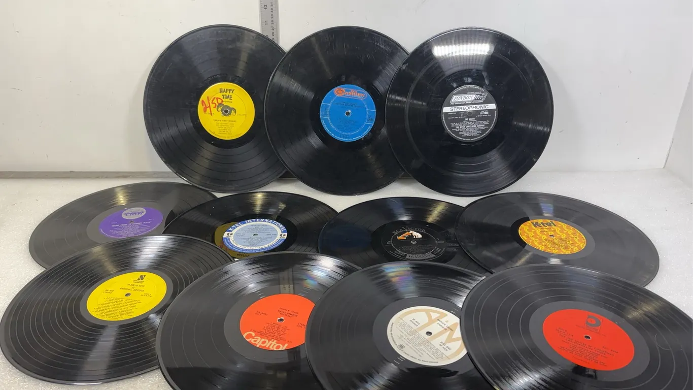Assorted Records and Empty Cases, Approx. 42 Items *Unreserved*
