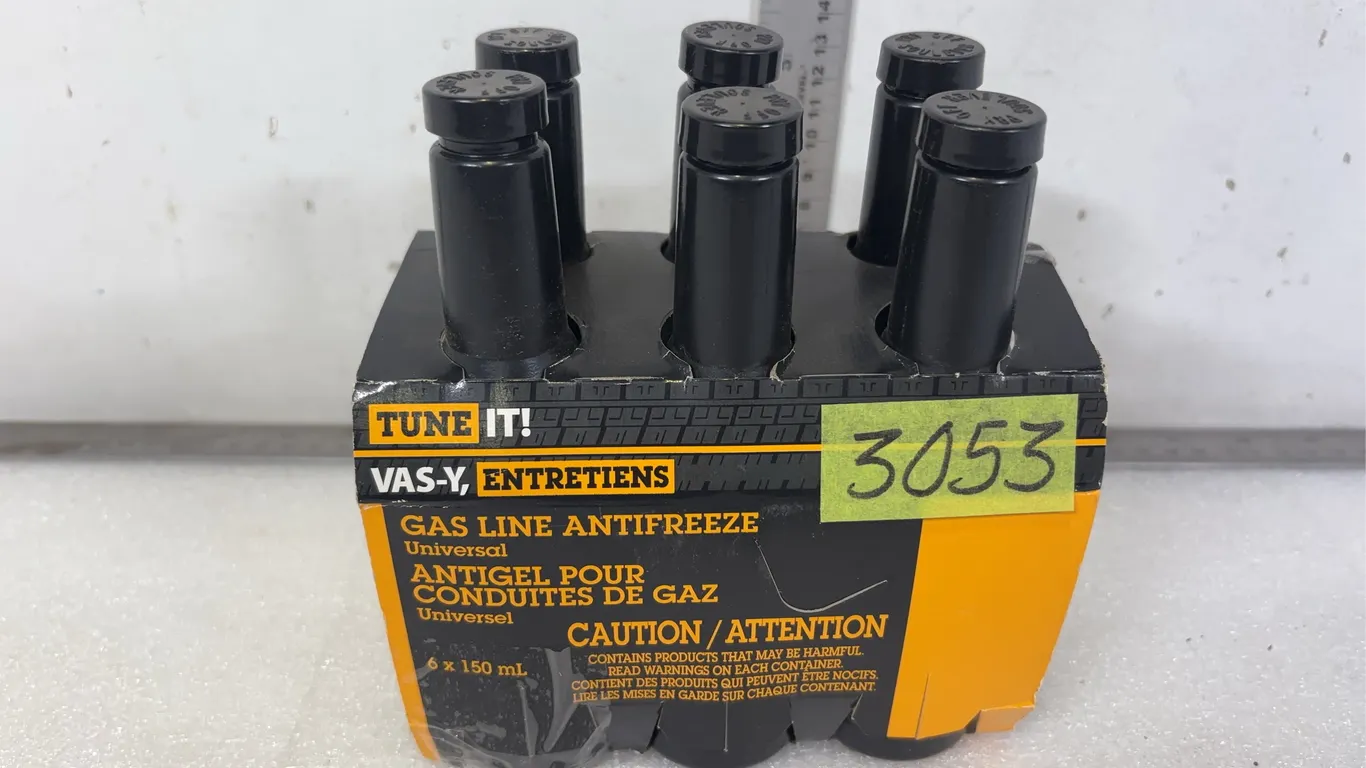 Tune It! Universal Gas Line Antifreeze Pack *Unreserved*