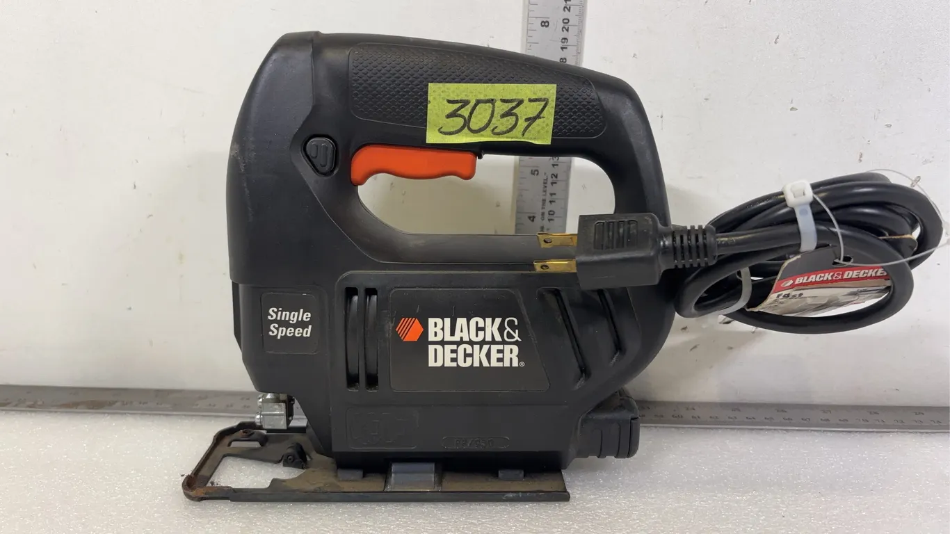 Black & Decker Jig Saw 7552 38mm *Unreserved*