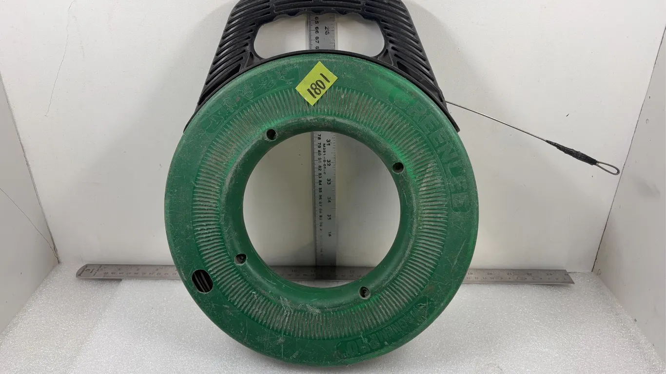 Greenlee Magnum Pro 240' Steel Fish Tape *Unreserved*