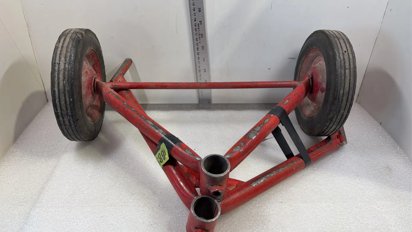 Portable Roll Wire Rack *Unreserved*