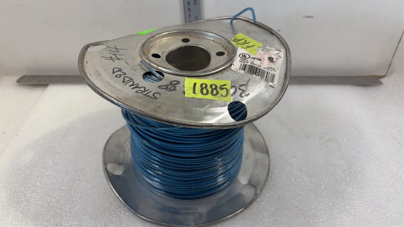 100m #14 T90 Electrical Wire Spool *Unreserved*