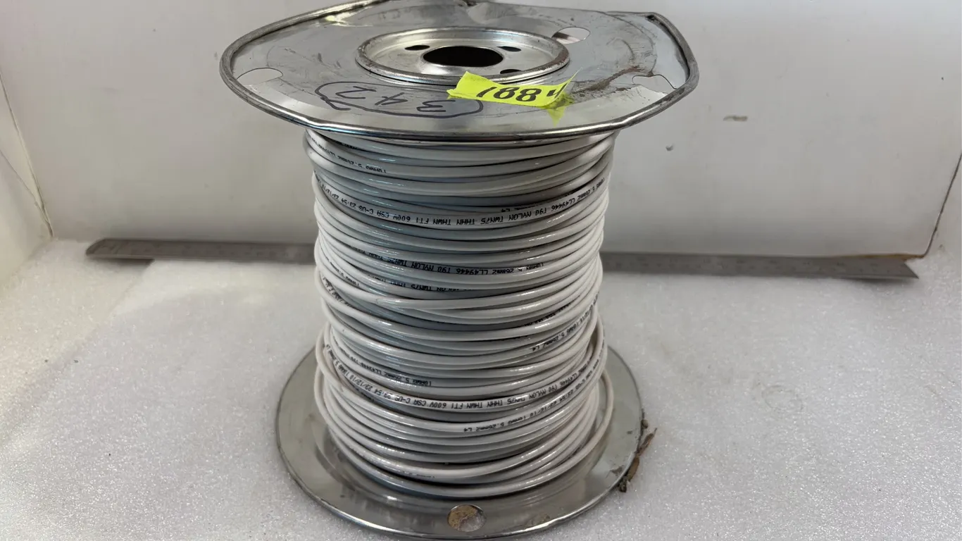 150m #10 T90 Electrical Wire Spool *Unreserved*