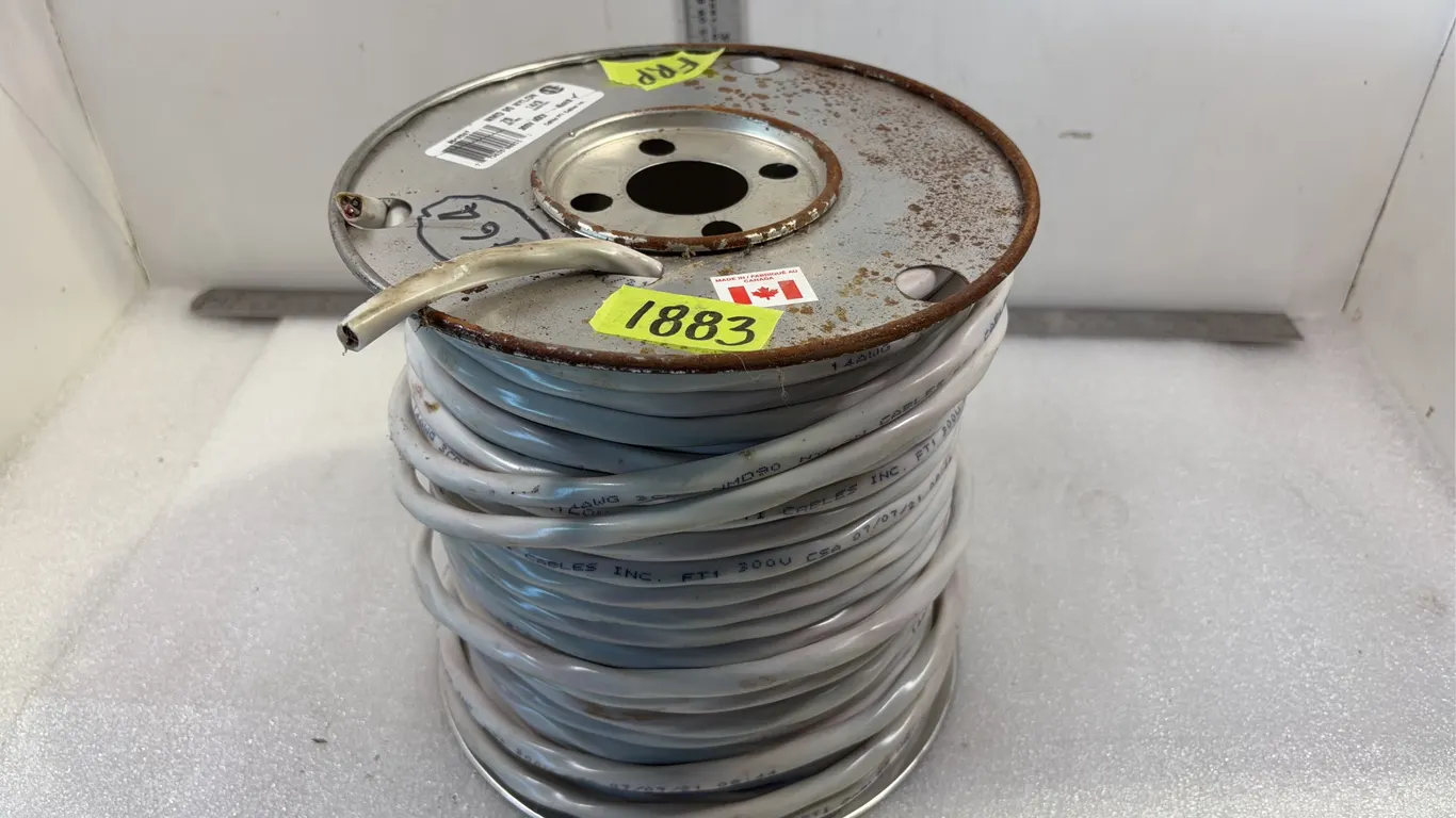 73m NMD 90 Electrical Wire Spool *Unreserved*