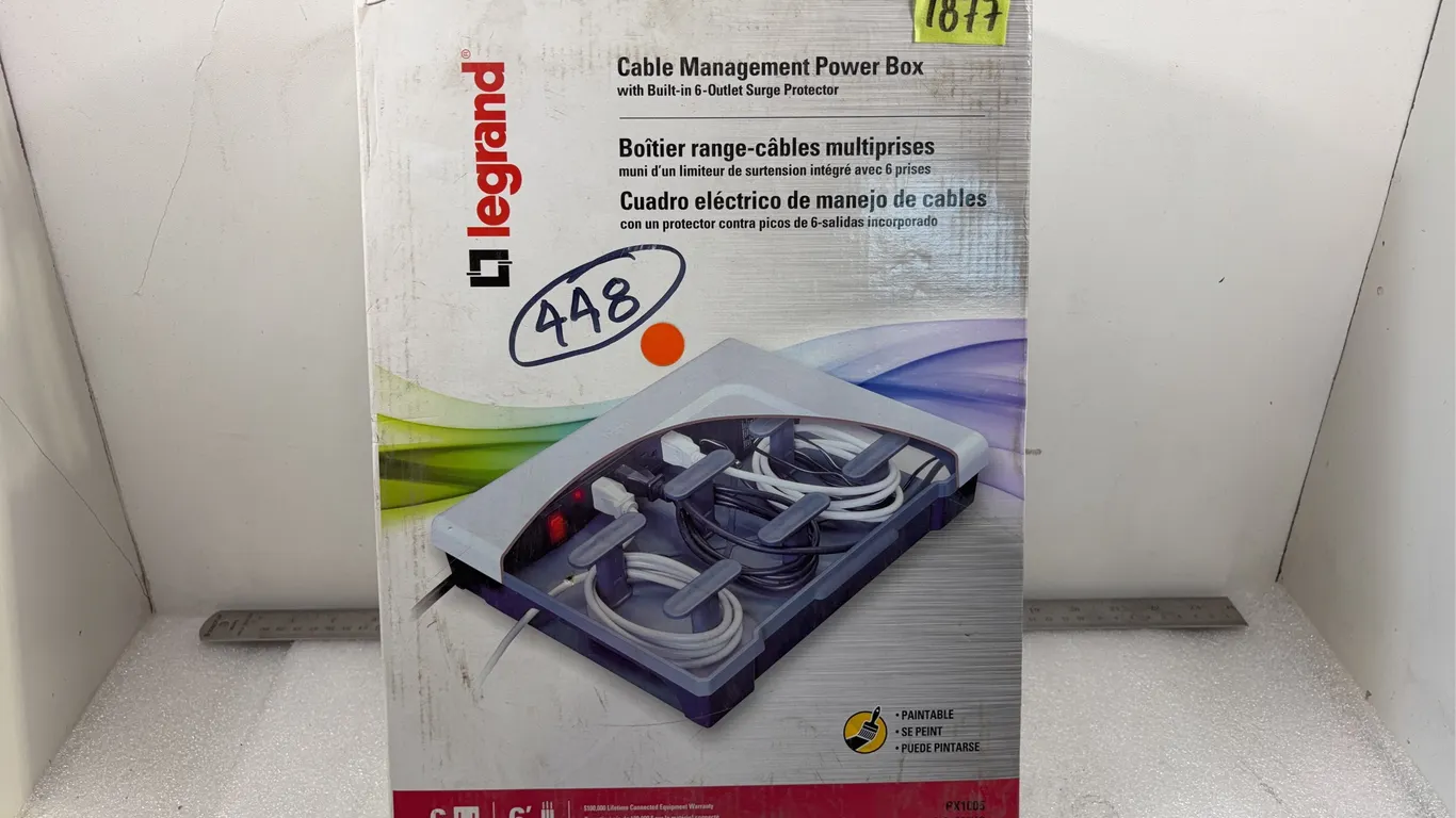 Legrand Cable Management Power Box *Unreserved*
