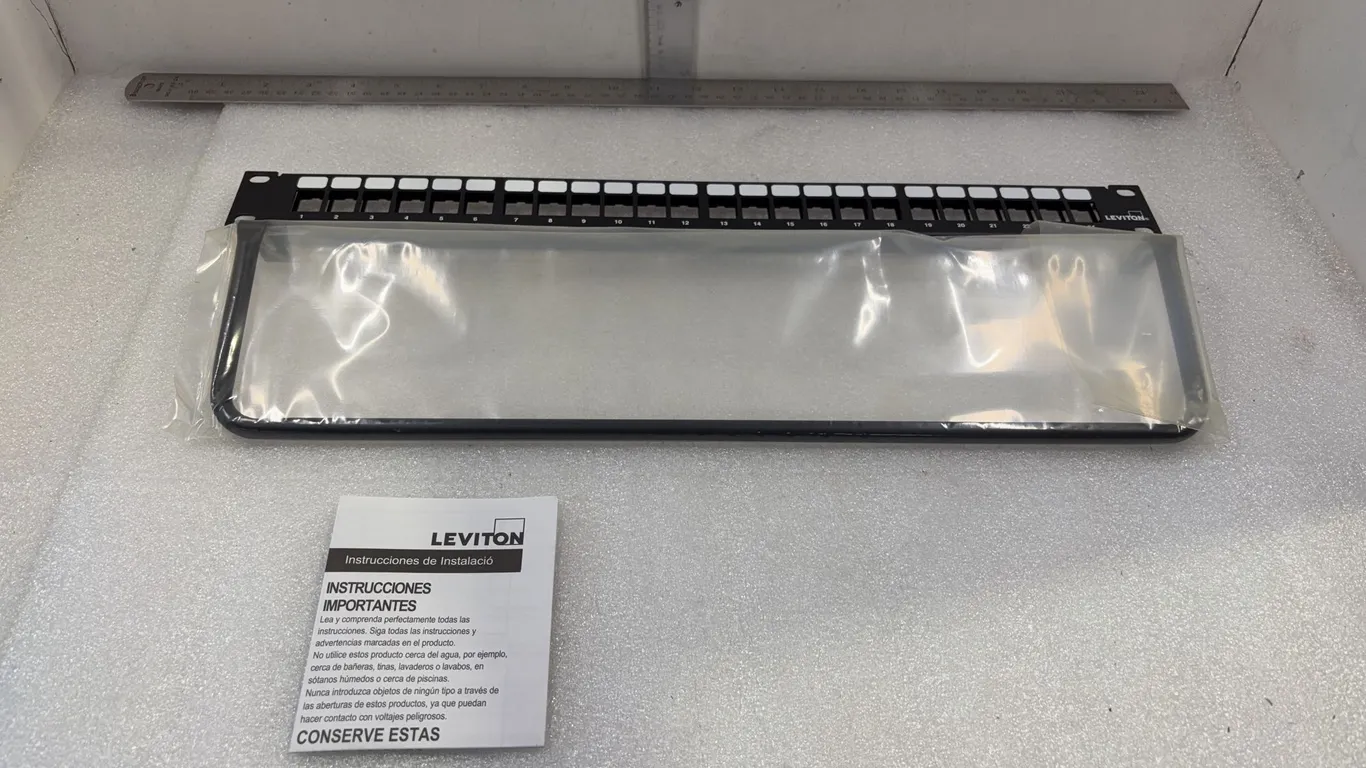 Leviton Quickport Patch Panel *Unreserved*