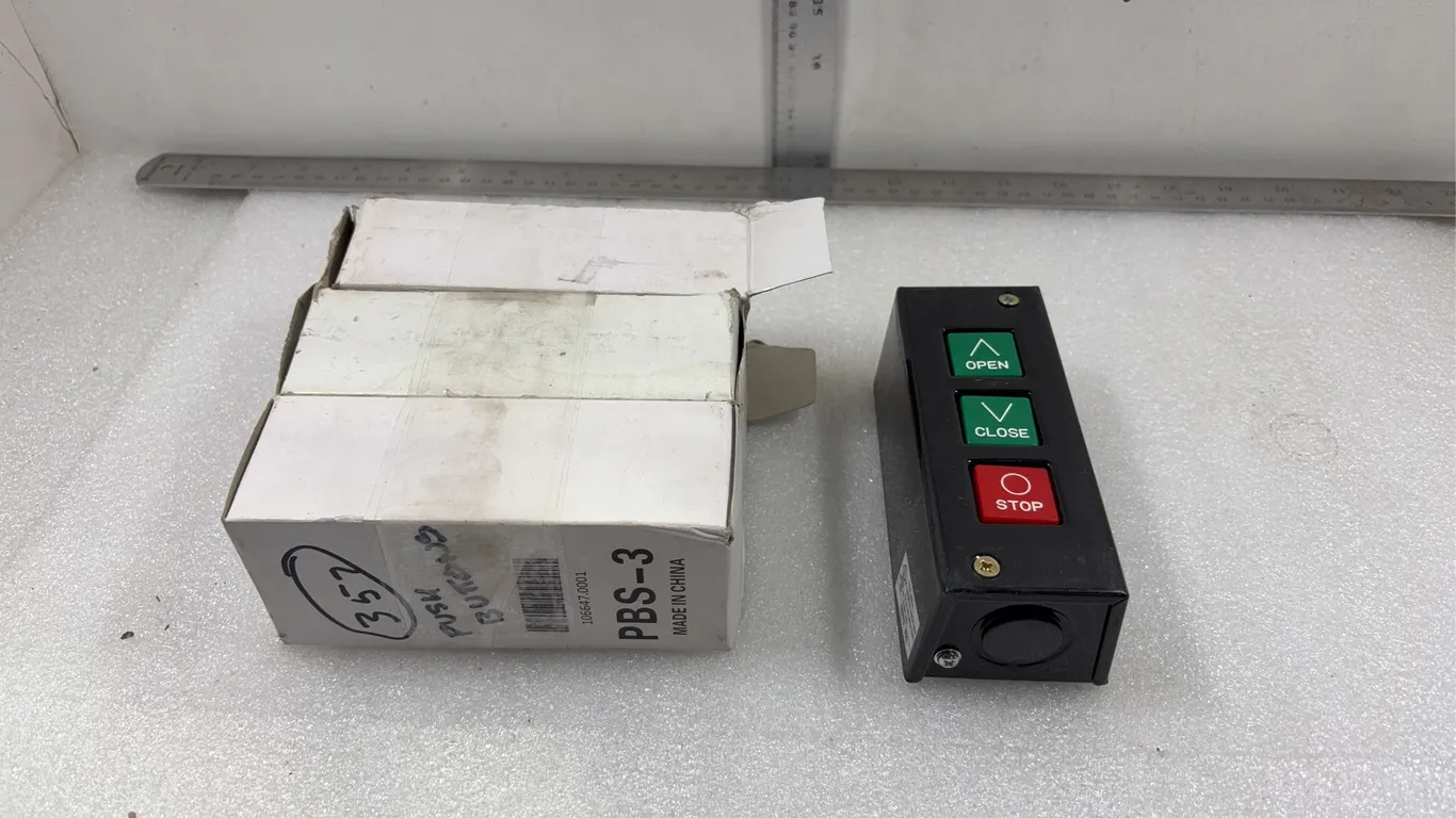 3 - Three Button PB Station *Unreserved*