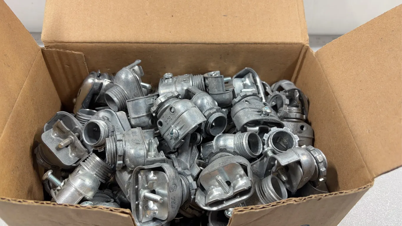 3/8" Zinc Duplex Connectors CI2175 *Unreserved*